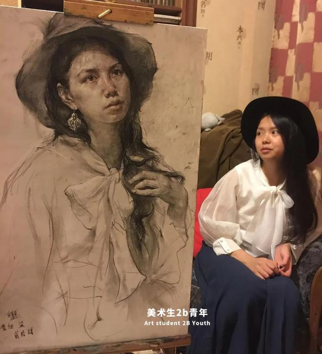 列宾美术学院高清大图，从国美附中到列宾美术学院