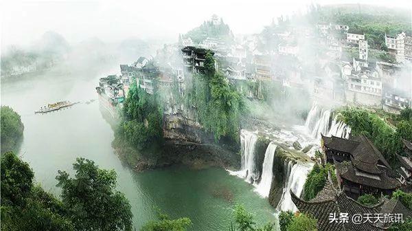 湖南芙蓉镇在哪里，芙蓉镇旅游景区介绍