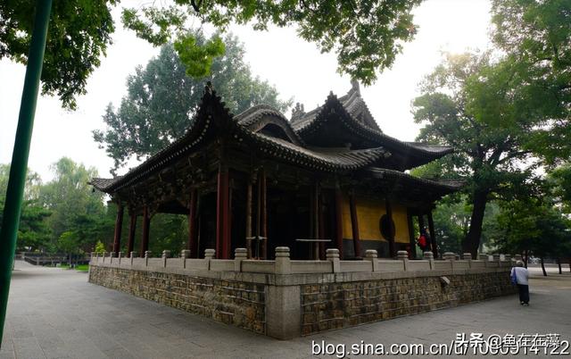 介绍一下太原晋祠，21晋行太原