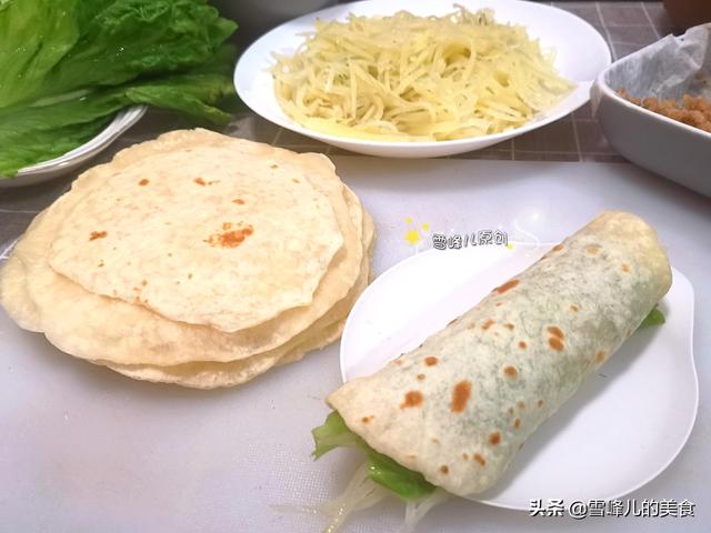 怎样烙春饼才既软又好吃，这两步万万不能省