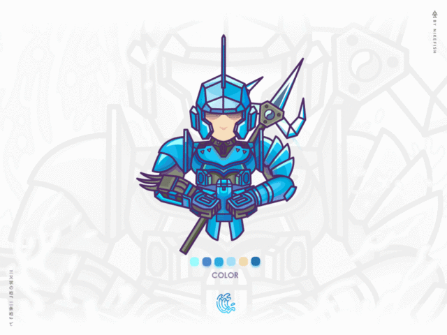 动漫十大最帅铠甲，日本最新铠甲类动漫（铠甲勇士第一部中的6大铠甲）