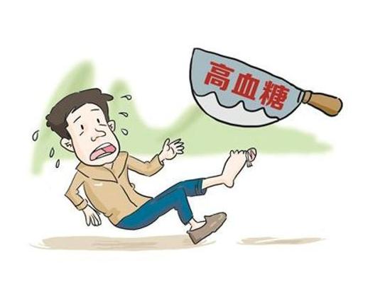 血糖高引起糖尿病吗(血糖高引起糖尿病拉肚子怎么办了)