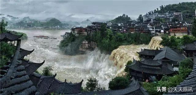 湖南芙蓉镇在哪里，芙蓉镇旅游景区介绍