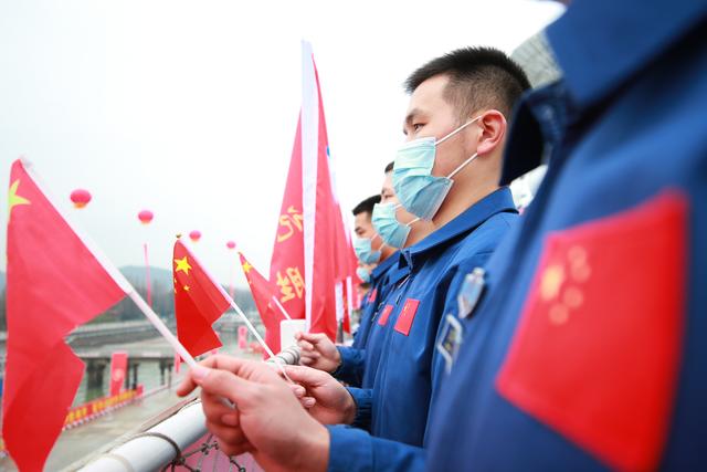 远望号船开启年度首航，远望7号船鸣笛扬帆