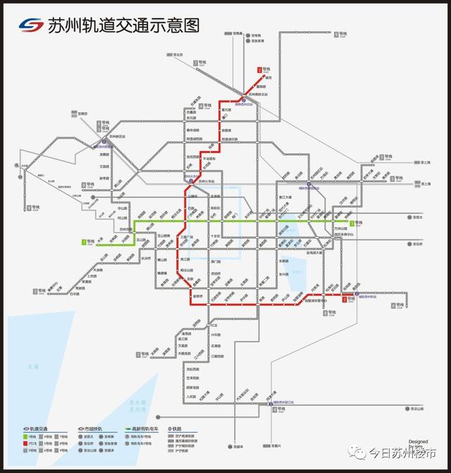 苏州有没有地铁，苏州未来规划多少条地铁（热热闹闹的苏州，回来了）