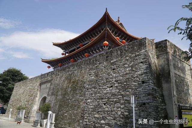 美丽的大理古城，漫游大理古城