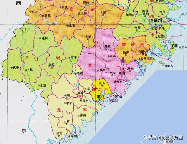 泉州市有几个区，泉州三个区怎么划分