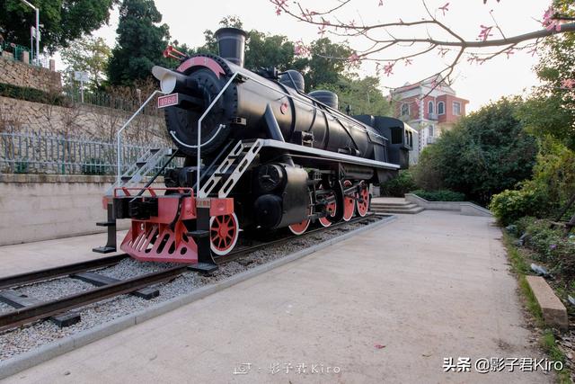 厦门铁路文化公园，徒步厦门铁路文化公园