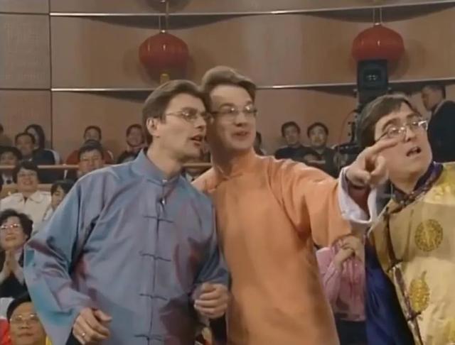 相声演员大山和姜昆，连上春晚拜姜昆为师