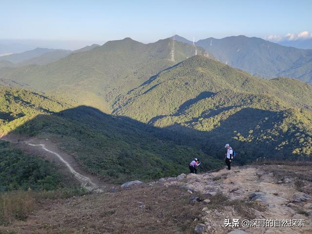 深圳不起眼的山峰，深圳这十座不知名山峰