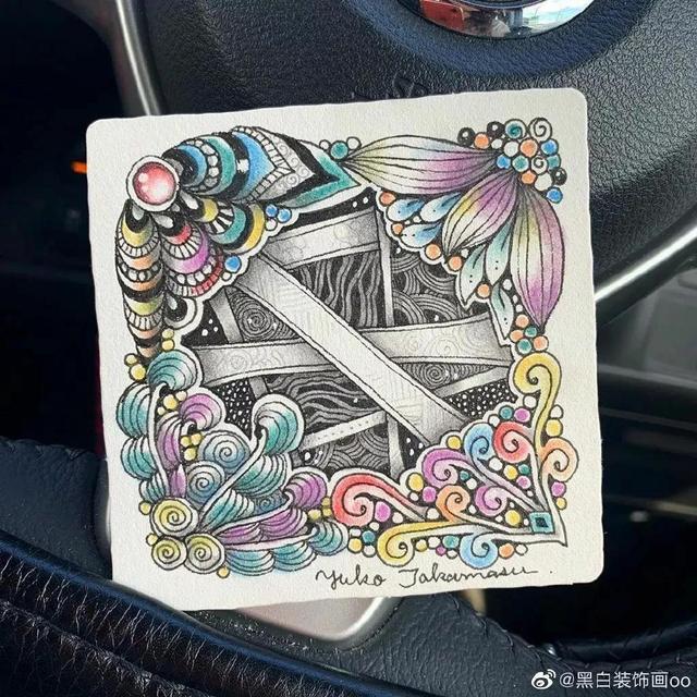 好看线描简笔画，24张别具一格的儿童画创意