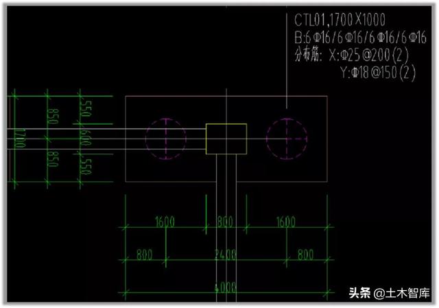 承台梁平法标注图文详解，楼梯、桩基承台平法识图+钢筋算量明星教程来啦