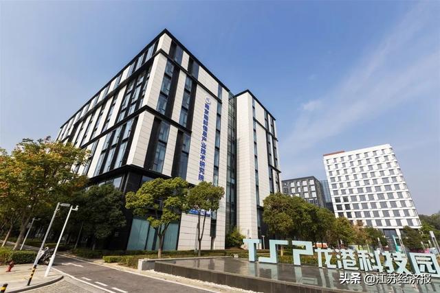 带您穿越新港国家高新园，南京经开区展示中心