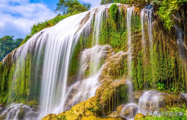 广西德天跨国大瀑布游玩攻略，第一次独行广西德天跨国瀑布