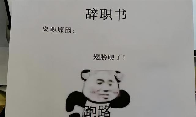 90后最火的辞职信，网友看过辞职信都大呼过瘾