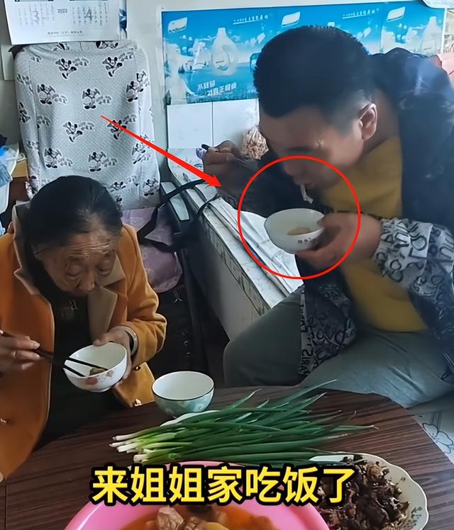 马玉琴李玉成夫妻，流口水与李玉成互动被无视