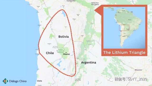 全球锂矿三巨头，有锂走遍天下
