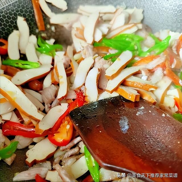 豆干炒什么好吃，豆干儿炒什么最好吃