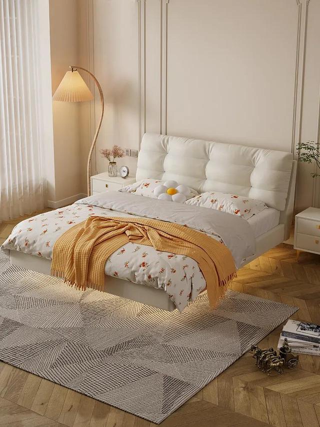 卧室悬浮床怎么设计，新式悬浮床一处