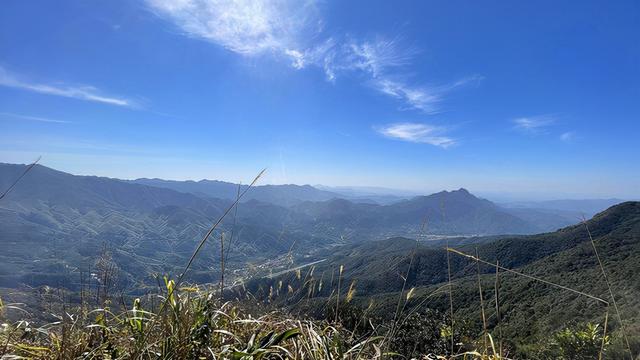 广州徒步登山经典路线，​黄埔秘境在这里