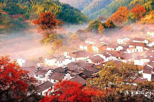 11月份江西婺源旅游攻略，相约江西行人间最美四月天