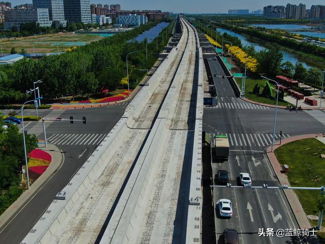 天津地铁z4线，天津地铁4号线北段各站线位图