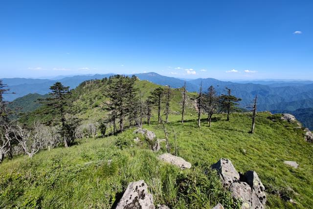 尖山风景区攻略，假期一家人出游蔚县飞狐峪里的尖山