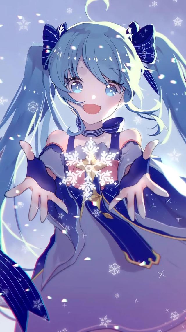 初音未来可爱4k壁纸，壁纸福利第三期