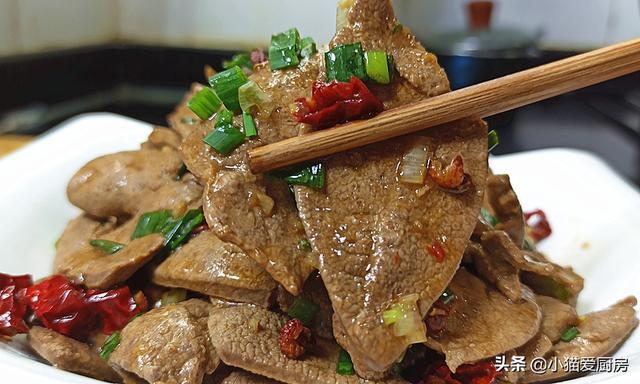 猪肝怎么煮好吃又嫩，猪肝这样做麻辣过瘾（猪肝怎样做才能又嫩又好吃）