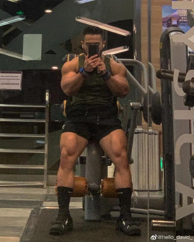 美国出名肌肉男，永远的肌肉男神