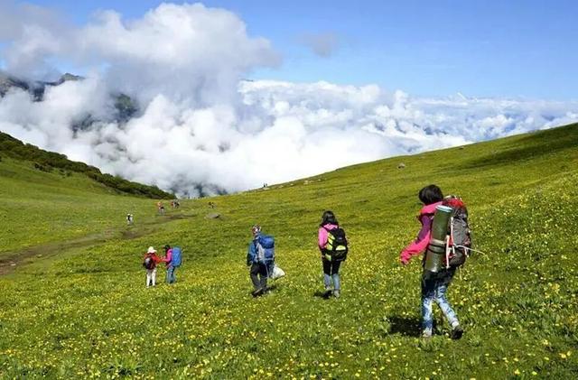 四川8月避暑旅游最佳去处，四川有一个清凉世界走红