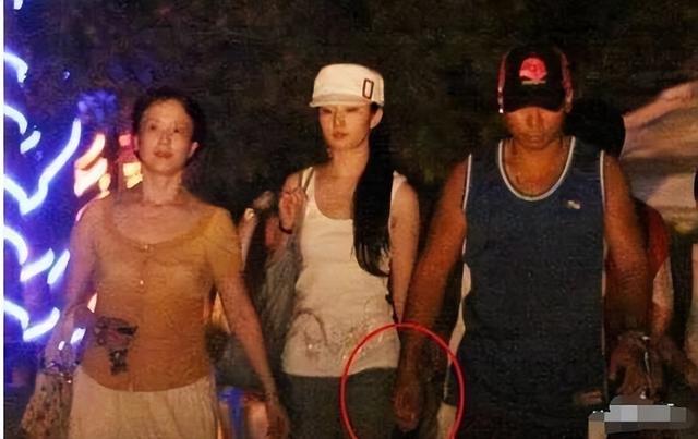 刘亦菲陈金飞被拍豆瓣，陈金飞：和刘亦菲母女都有绯闻