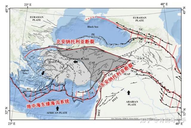 世界历次大地震，土耳其百年第二大地震