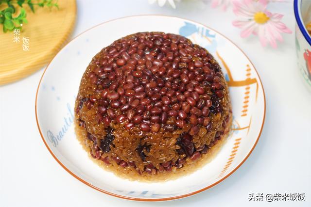 过年蒸的五层花糕，过年记得吃它蒸一蒸