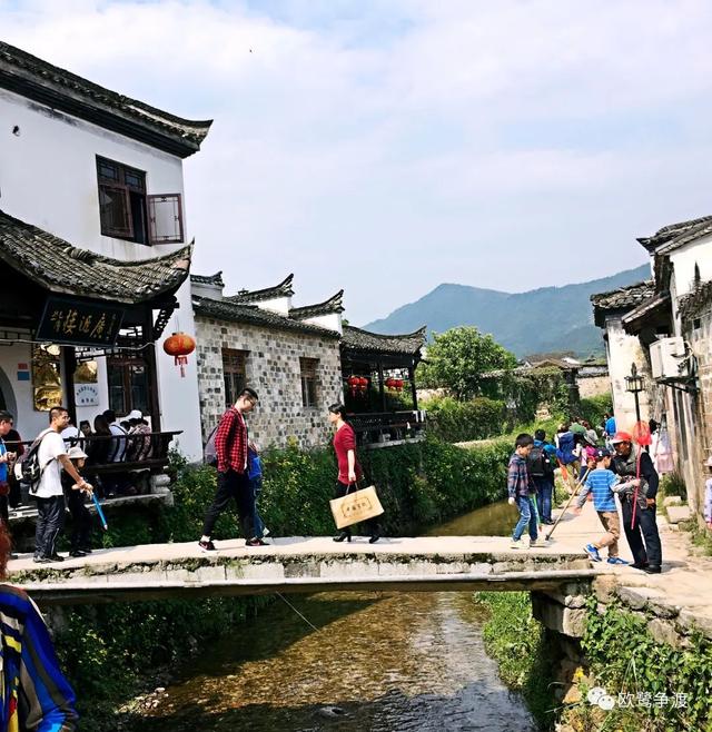 泾县桃花潭周边景点介绍，桃花潭水深千尺
