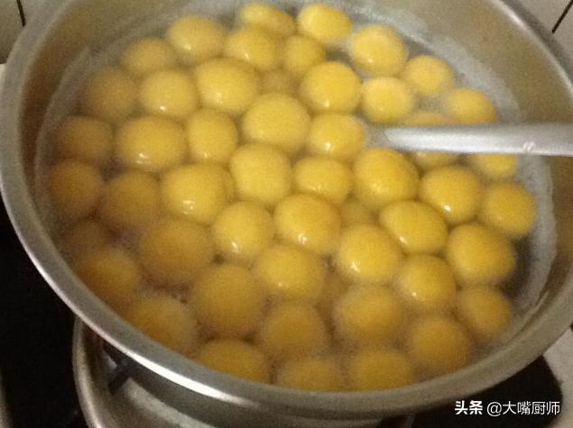 红薯豆沙汤圆的配方，元宵节的糯米红薯红豆沙汤圆