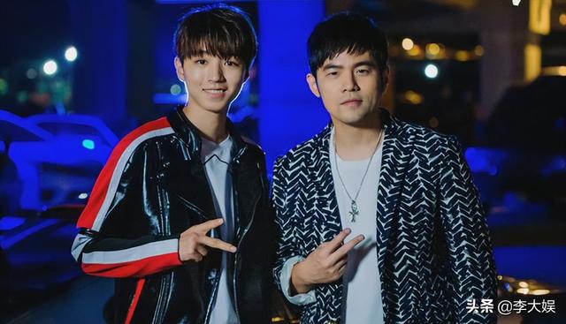 王俊凯跟唱周杰伦部分，周杰伦发新专辑场面盛大