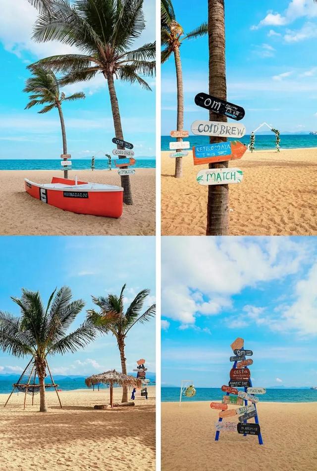 深圳玫瑰海岸夏日游，清明假期游客在深圳玫瑰海岸逐波踏浪