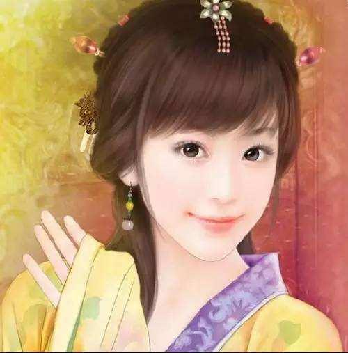 关于桃花的诗句绝美，六首桃花美女诗词