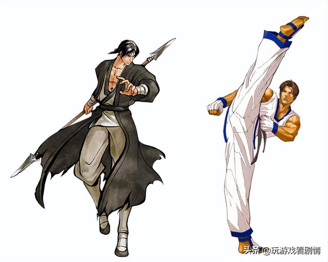 侍魂晓人物介绍，侍魂闪和侍魂晓各讲了什么故事