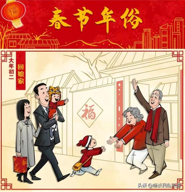过年的十大吉祥语，大年初二4个老传统