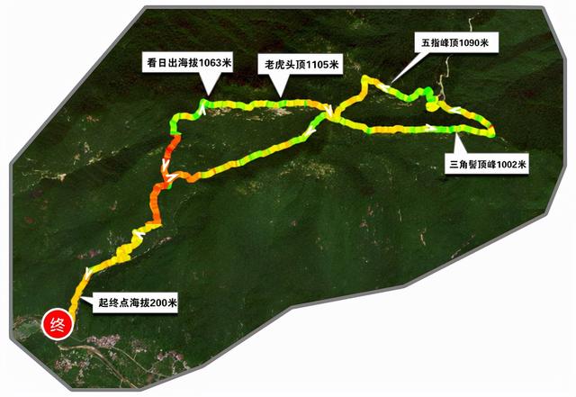 广州徒步登山经典路线，​黄埔秘境在这里