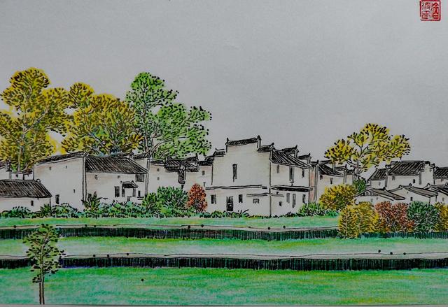 优秀的画展作品，自己给自己搞个画展