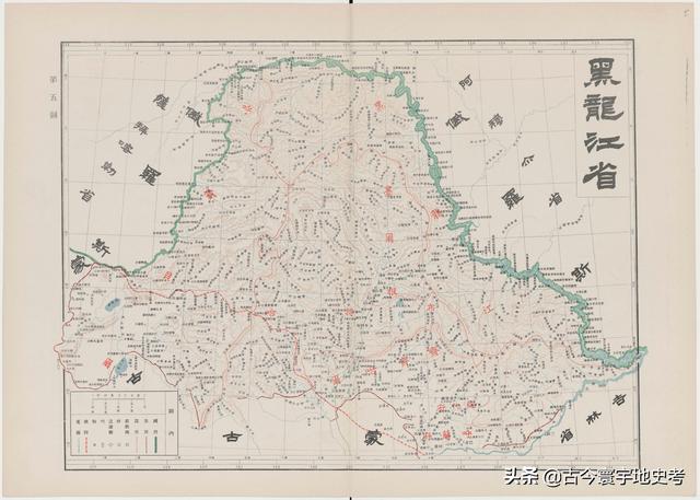 1905年时的大清帝国全图和分省地图，1820年大清帝国版图
