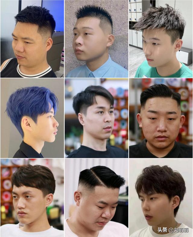 男士最新发型图片，男士发型最新款简单好看（男士发型别乱剪）