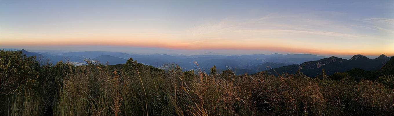 广州徒步登山经典路线，​黄埔秘境在这里