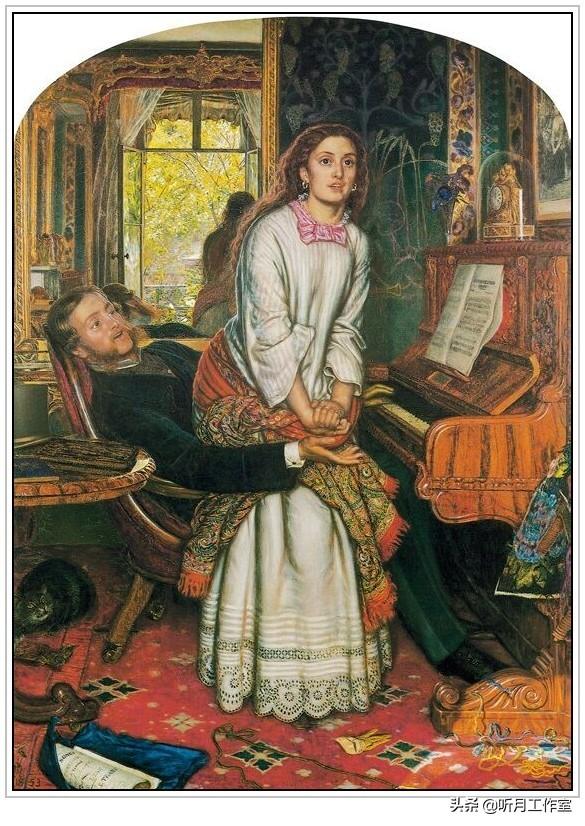 你应该读懂的100幅世界名画典藏版，十九世纪英国绘画在欧洲画坛光芒四射传世二十八幅世界名画赏析