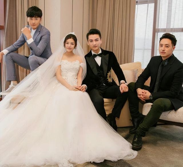 陈妍希和陈晓演过哪些电影，人生赢家陈妍希