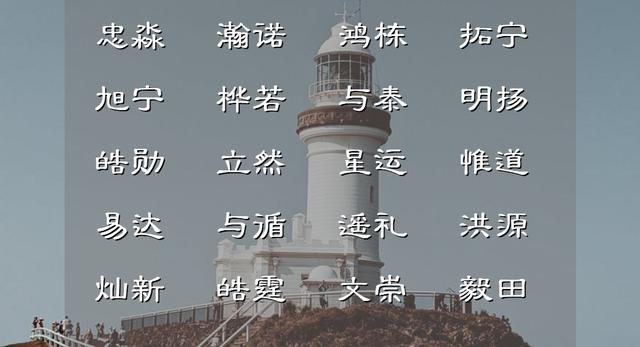 取名字大全免费查询(取名字大全免费查询一下)插图1