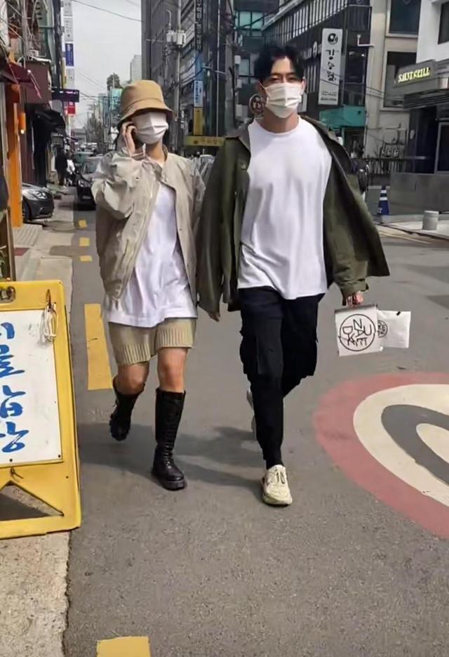 韩国人穿搭秋冬，韩国人的早春穿搭真有范